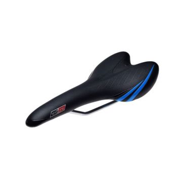 Sa bicicleta sport VELO, VL-1200, MTB, Triatlon, culoare negru albastru Sa bicicleta sport VELO, VL-1200, MTB, Triatlon, culoare negru albastru