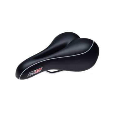 Sa bicicleta, Velo, VL-4110, cu gel si gaura aerisire, culoare negru Sa bicicleta, Velo, VL-4110, cu gel si gaura aerisire, culoare negru