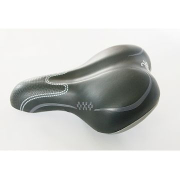 Sa biciclete AZ-253BF-B1 Jet Selle, culoare negru Sa biciclete AZ-253BF-B1 Jet Selle, culoare negru