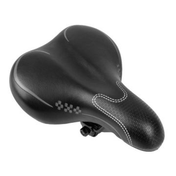 Sa biciclete AZ-300BF-B1 Jet Selle treking, culoare negru Sa biciclete AZ-300BF-B1 Jet Selle treking, culoare negru