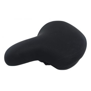 Sa biciclete Jet cu arcuri si spuma, city trekking, culoare negru Sa biciclete Jet cu arcuri si spuma, city trekking, culoare negru