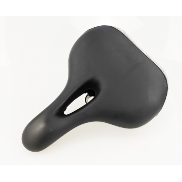 Sa biciclete Jet SM-1125H cu gaura, culoare negru gri Sa biciclete Jet SM-1125H cu gaura, culoare negru gri