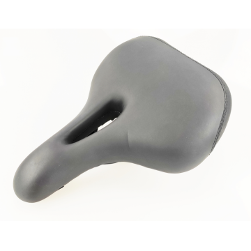 Sa biciclete Jet SM-1125H cu gaura, culoare negru Sa biciclete Jet SM-1125H cu gaura, culoare negru