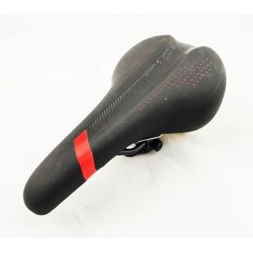 Sa biciclete Jet WL-1090-8, culoare negru rosu Sa biciclete Jet WL-1090-8, culoare negru rosu