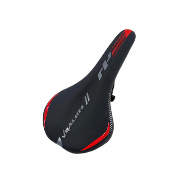 Sa biciclete Jet WL-1138-1, culoare negru rosu Sa biciclete Jet WL-1138-1, culoare negru rosu