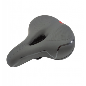 Sa biciclete Jet WL-192E-3, 250 x 200 mm, culoare negru rosu Sa biciclete Jet WL-192E-3, 250 x 200 mm, culoare negru rosu