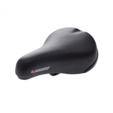 Sa biciclete, Leoshi, poliuretan elastic, culoare negru, dimensiune 228mm x 152mm Sa biciclete, Leoshi, poliuretan elastic, culoare negru, dimensiune 228mm x 152mm