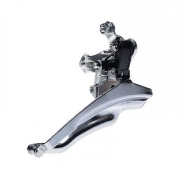 Schimbator fata biciclete, prindere 28.6mm, pentru pedalier 48z-28z Schimbator fata biciclete, prindere 28.6mm, pentru pedalier 48z-28z