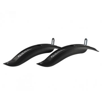 Set 2 aparatori noroi pentru biciclete, roti 12  , culoare negru Set 2 aparatori noroi pentru biciclete, roti 12  , culoare negru