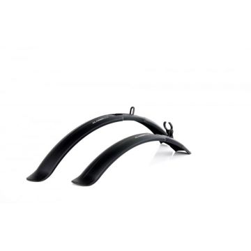 Set 2 aparatori roti biciclete 24  -26  , Simpla Classic SDE universale, culoare negru Set 2 aparatori roti biciclete 24  -26  , Simpla Classic SDE universale, culoare negru