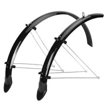 Set 2 aparatori roti biciclete, Orion 26     53mm OR-type, culoare negru Set 2 aparatori roti biciclete, Orion 26     53mm OR-type, culoare negru