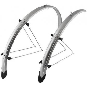 Set 2 aparatori roti biciclete, Orion 26     58mm OR-type, culoare argintiu Set 2 aparatori roti biciclete, Orion 26     58mm OR-type, culoare argintiu