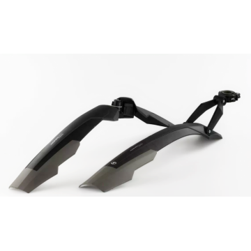 Set 2 aparatori roti biciclete, Simpla ADHD SDS scurte 26   -27.5  , culoare negru   titan Set 2 aparatori roti biciclete, Simpla ADHD SDS scurte 26   -27.5  , culoare negru   titan