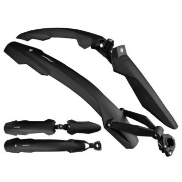 Set 2 aparatori roti biciclete, Simpla ADHD SDS scurte 26   -27.5  , culoare negru Set 2 aparatori roti biciclete, Simpla ADHD SDS scurte 26   -27.5  , culoare negru