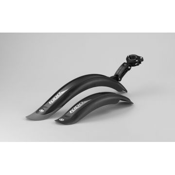 Set 2 aparatori roti biciclete, Simpla KIDO CHOPPER SDE 16   , culoare negru titan Set 2 aparatori roti biciclete, Simpla KIDO CHOPPER SDE 16   , culoare negru titan