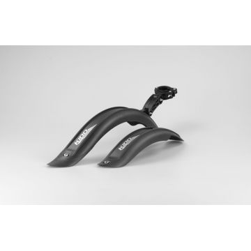 Set 2 aparatori roti biciclete, Simpla KIDO CHOPPER SDE 20  , culoare negru Set 2 aparatori roti biciclete, Simpla KIDO CHOPPER SDE 20  , culoare negru