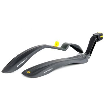 Set 2 aparatori roti biciclete, Simpla RAPTOR 2, 24-29  , SPEED prindere cu banda Set 2 aparatori roti biciclete, Simpla RAPTOR 2, 24-29  , SPEED prindere cu banda