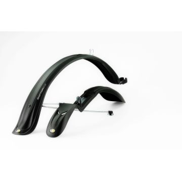 Set 2 aparatori roti biciclete,Simpla RAPTOR SHORT STAYS 26    - 28   , culoare negru Set 2 aparatori roti biciclete,Simpla RAPTOR SHORT STAYS 26    - 28   , culoare negru