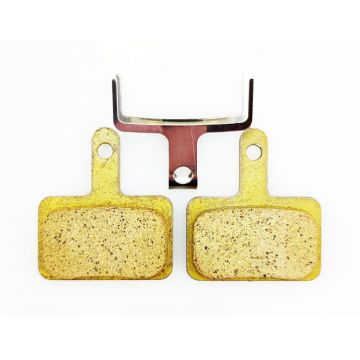 Set 2 placute frana JET-04 metalice, Shimano Deore M515 M516 Acera M415,Tektro Auriga Set 2 placute frana JET-04 metalice, Shimano Deore M515 M516 Acera M415,Tektro Auriga