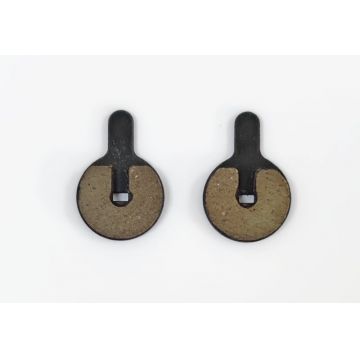 Set 2 placute frana JET-23-2 Semi-metalice - Tektro IOX NOVELA 2010- Set 2 placute frana JET-23-2 Semi-metalice - Tektro IOX NOVELA 2010-