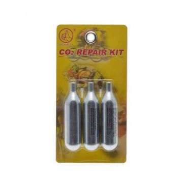 Set 3 cartuse CO2, 16 gr Set 3 cartuse CO2, 16 gr