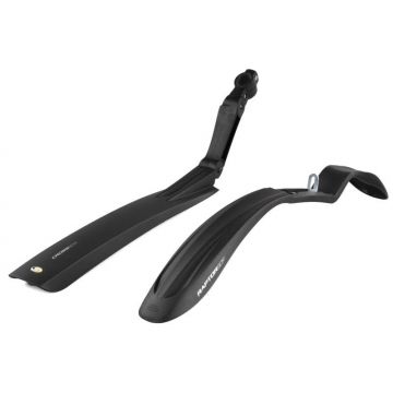 Set aparatori noroi pentru biciclete de 24   29  , pentru cross, culoare negru Set aparatori noroi pentru biciclete de 24   29  , pentru cross, culoare negru