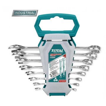 Set de 8 chei combinate - 6-19mm (INDUSTRIAL) Set de 8 chei combinate - 6-19mm (INDUSTRIAL)
