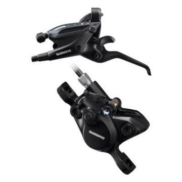 Set manete de schimbator frana 3x7 viteze, SHIMANO ST-EF505, cablu 2050mm, Ez-Fire PLUS, 3 degete Set manete de schimbator frana 3x7 viteze, SHIMANO ST-EF505, cablu 2050mm, Ez-Fire PLUS, 3 degete