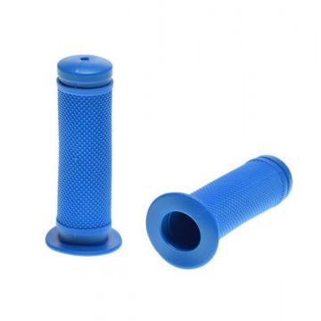 Set mansoane biciclete copii, culoare albastru, 100mm Set mansoane biciclete copii, culoare albastru, 100mm