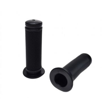 Set mansoane biciclete copii, culoare negru, 100mm Set mansoane biciclete copii, culoare negru, 100mm
