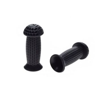 Set mansoane biciclete copii, culoare negru, 85mm Set mansoane biciclete copii, culoare negru, 85mm