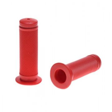 Set mansoane biciclete copii, culoare rosu, 100mm Set mansoane biciclete copii, culoare rosu, 100mm