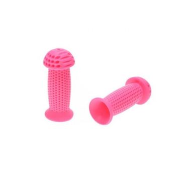 Set mansoane biciclete copii, culoare roz, 85mm Set mansoane biciclete copii, culoare roz, 85mm