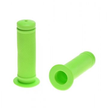 Set mansoane biciclete copii, culoare verde, 100mm