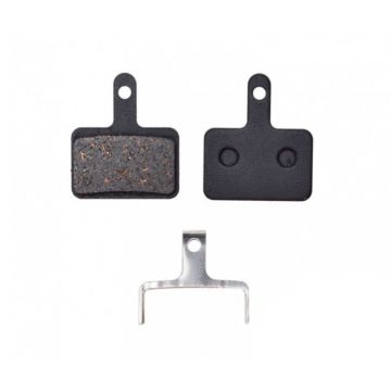 Set placute frana semimetalice bicicleta Shimano Deore BRM515 Set placute frana semimetalice bicicleta Shimano Deore BRM515