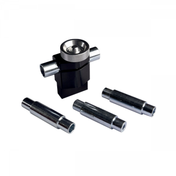 Set suport furca, pentru stifturi diametru 9, 15, 20 Set suport furca, pentru stifturi diametru 9, 15, 20