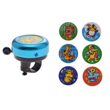 Sonerie bicicleta, diverse culori si figurine Sonerie bicicleta, diverse culori si figurine