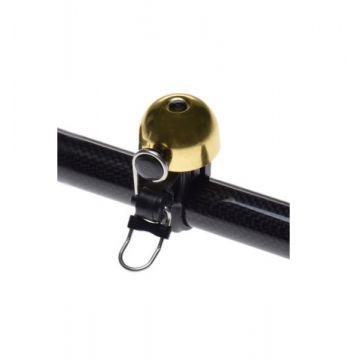 Sonerie bicicleta mini, culoare aurie Sonerie bicicleta mini, culoare aurie