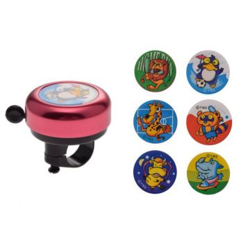 Sonerie bicicleta, Zoo Mix, diferite modele si culori Sonerie bicicleta, Zoo Mix, diferite modele si culori