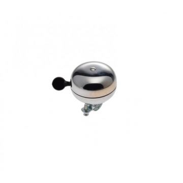 Sonerie biciclete Ding-Dong, culoare argintiu Sonerie biciclete Ding-Dong, culoare argintiu