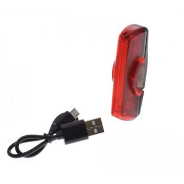Stop spate biciclete, led Cob, incarcare USB Stop spate biciclete, led Cob, incarcare USB