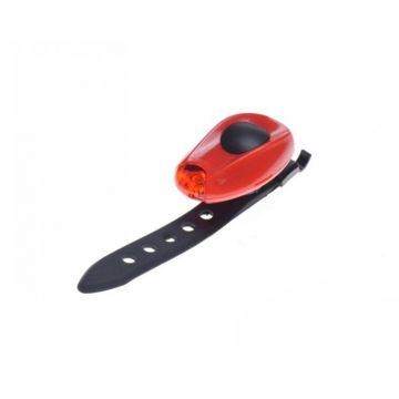 Stop spate biciclete led, prindere pe casca ciclisti Stop spate biciclete led, prindere pe casca ciclisti