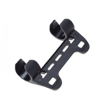 Suport prindere pe cadru bicicleta minipompa, din plastic Suport prindere pe cadru bicicleta minipompa, din plastic