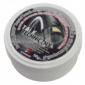 Talc tehnic EXPAND pentru anvelope 50g Talc tehnic EXPAND pentru anvelope 50g