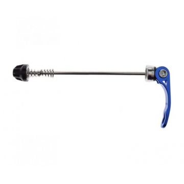 Tija ax spate excentric cu eliberare rapida L-135, culoare albastru Tija ax spate excentric cu eliberare rapida L-135, culoare albastru