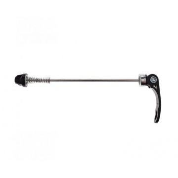 Tija ax spate excentric cu eliberare rapida L-135, culoare negru Tija ax spate excentric cu eliberare rapida L-135, culoare negru