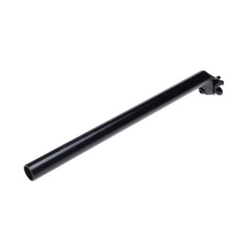 Tija sa biciclete 25.4 mm, 1 surub prindere sa, lungime 400mm Tija sa biciclete 25.4 mm, 1 surub prindere sa, lungime 400mm