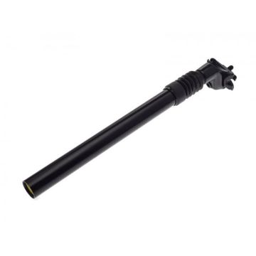 Tija sa biciclete 27,2 x 350 mm, cu suspensie, culoare negru Tija sa biciclete 27,2 x 350 mm, cu suspensie, culoare negru