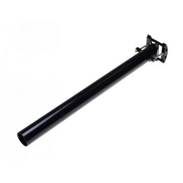 Tija sa biciclete 28.6 mm, 2 suruburi prindere sa, lungime 400mm Tija sa biciclete 28.6 mm, 2 suruburi prindere sa, lungime 400mm