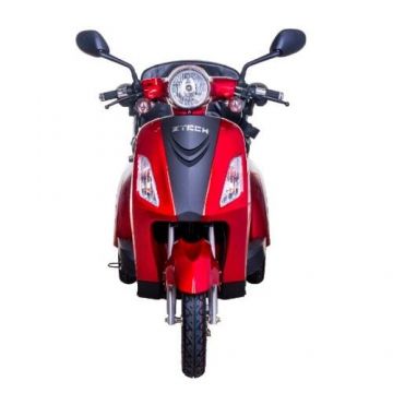 Tricicleta Electrica Z-Tech ZT-15 Rosu, cu Motor 900W, Acumulator 48V, 20Ah, Autonomie 50 Km, fara permis Tricicleta Electrica Z-Tech ZT-15 Rosu, cu Motor 900W, Acumulator 48V, 20Ah, Autonomie 50 Km, fara permis